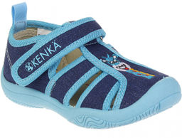 Сандалеты Kenka FIJ_302_navy_jeans  фото 6