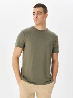 Футболка мужская короткий рукав GREG G145-V-61742 (хаки)  фото 9