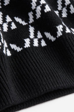 Jersey oversize en punto jacquard - H&m фото 4