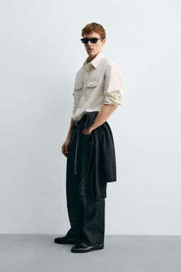 WESTERN SHIRT AARON LEVINE X ZARA