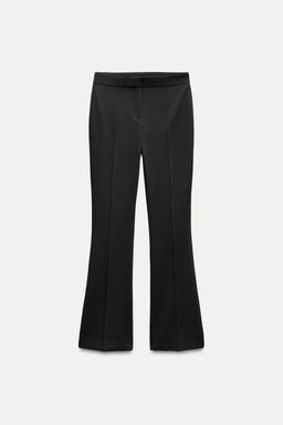 HIGH-WAIST FLARED TROUSERS - Zara фото 4
