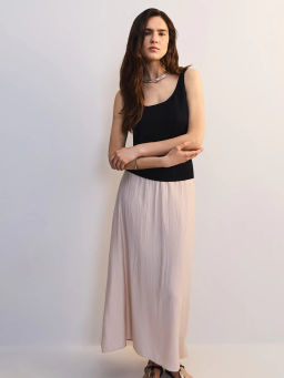 Юбка миди из вискозы ZR2605013503-60 / Zarina