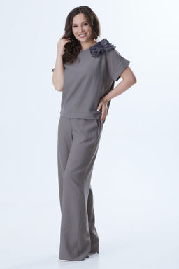 Костюм Magia mody 2419 серый