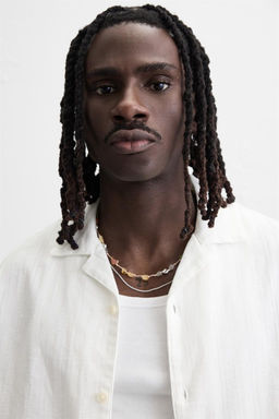 TEXTURED DENIM SHIRT - Zara фото 22