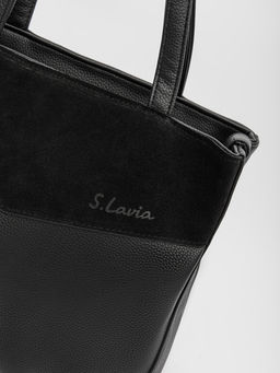 Чёрный тоут S.Lavia  фото 5