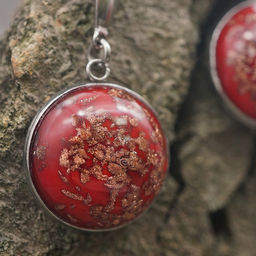 Серьги из муранского стекла FREYA LS3181