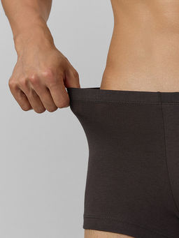 Цена за 2 штуки! Трусы боксеры мужские коричневые - Mark formelle фото 4