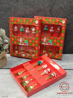 Набор столовых приборов 4 предмета