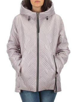 M8287 LILAC Куртка демисезонная женская (100 гр. синтепон) Maria - Фабричный китай фото 2