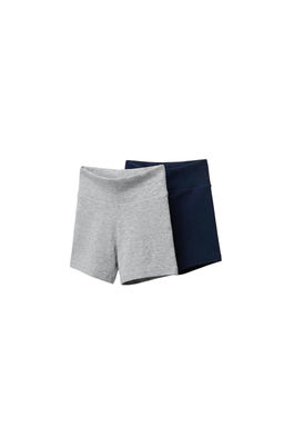 PACK DOS LEGGING CORTOS / Marino - Zara фото 7