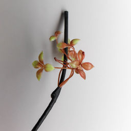 Сухоцвет набор 5 штук 155 см Роза бледно-коричневая/ 1810-18 /уп 34/ - Галеонтрейд фото 12