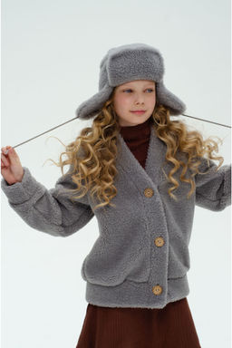 Шапка ушанка ДЕТСКАЯ - Woollamb фото 32