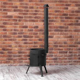 Печь под казан/Т 8 л D=32 см - Simaland фото 10