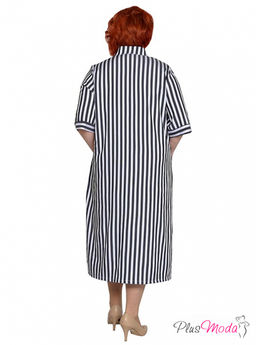 Платье Модель №1872 размеры 44-84 - Plusmoda фото 8