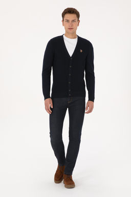 Erkek Lacivert Basic Triko H_rka - U.s. polo assn фото 4