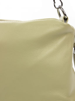 LACCOMA сумка АС0749Ш-зеленый натуральная кожа хлопок  фото 5