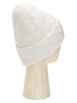 Шапка жен. анг+нейл+люр ZZ-BR55505 white - Eleganzza фото 6