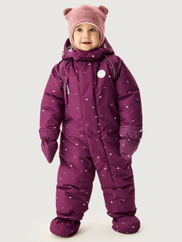 Комбинезон 8з0226 брусника