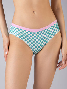 Женские трусы слипы Indefini (Арт. 3175LUB)