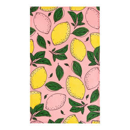 Набор кухонных полотенец Доляна Citrus mix 35х60см-4шт, 100% хлопок  фото 4