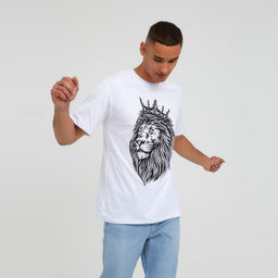 Футболка мужская KAFTAN «Лев» р. 52