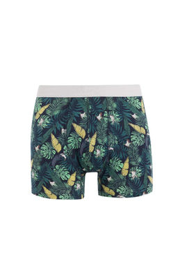 Bask?l? 3lu Boxer - Defacto фото 3