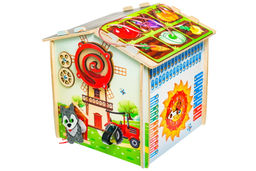 Игровой домик Ферма - Smiledecor фото 3