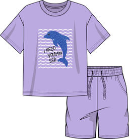 Комплект для девочки 41155 Lets go - Let's go фото 12