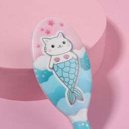 Расчёска - мини массажная, 4.5×13 см, МИКС