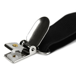 Держатель для простыни цельный 130см, 8 лучей по 30см-8 зажимов, с регулировкой длины, для матрасов 90х200-180х200см, цвет черный (Китай) - Домашняя мода фото 5