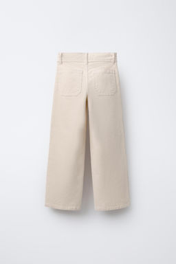 STRAIGHT VELVET TROUSERS - Zara фото 2