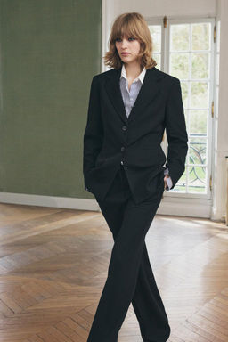 ZW COLLECTION FITTED BLAZER - Zara фото 4