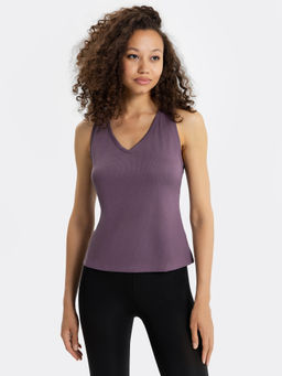 Топ женский фиолетовый - Mark formelle фото 3