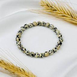 Браслет из перепелиной Яшмы 17 см