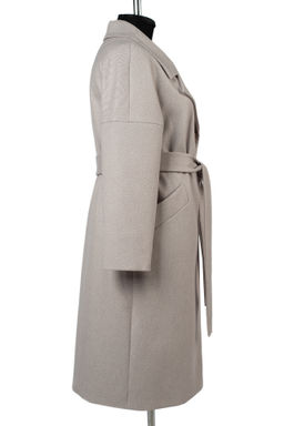 01-11936 Пальто женское демисезонное (пояс) - El podio фото 9