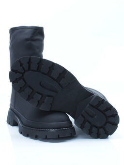 04-C186M BLACK Ботинки зимние женские - No name фото 15