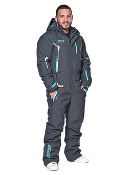 Комбинезон A-89001 Серый