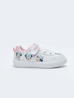 Minnie Mouse Lisansl? C?rt C?rtl? K?z ?ocuk Spor Ayakkab? - Waikiki фото 2