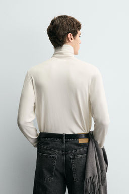 BASIC HIGH NECK SWEATER - Zara фото 3