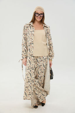 Костюм NIKVA н976-13 песок мультиколор  фото 6