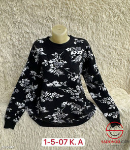 Свитер женский с рисунком - Bruno фото 2