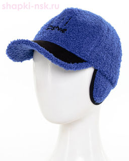 006/у LP штрих трикотаж барашек Бейсболка женская флис