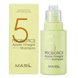 5 Probiotics Apple Vinegar Shampoo - Шампунь с 5 видами пробиотиков и яблочным уксусом, 50 мл