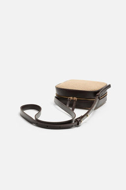 WOVEN CROSSBODY BAG - Zara фото 4