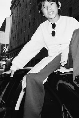 HEAVY JERSEY LABEL T-SHIRT - Zara фото 2