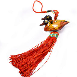 Узел удачи Уточки мандаринки