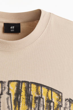 Camiseta con estampado Loose Fit - H&m фото 14