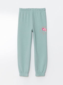 Beli Lastikli K?z ?ocuk Jogger E?ofman Alt?