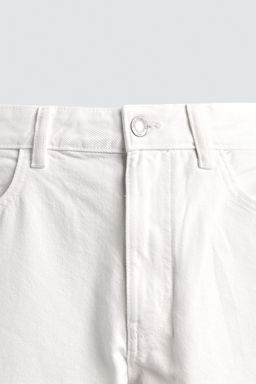 JEANS SLIM TAPERED FIT / Blanco - Zara фото 10