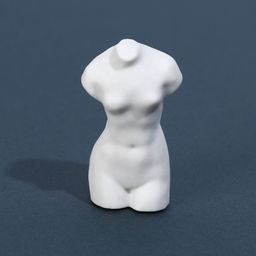 Фигурный ластик Венера, каучук, ARTLAVKA